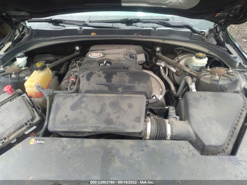 2013 CADILLAC ATS 1G6AA5RA6D0134143