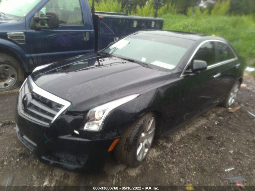 2013 CADILLAC ATS 1G6AA5RA6D0134143