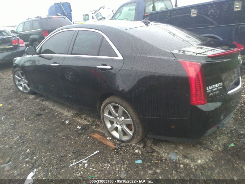 2013 CADILLAC ATS 1G6AA5RA6D0134143
