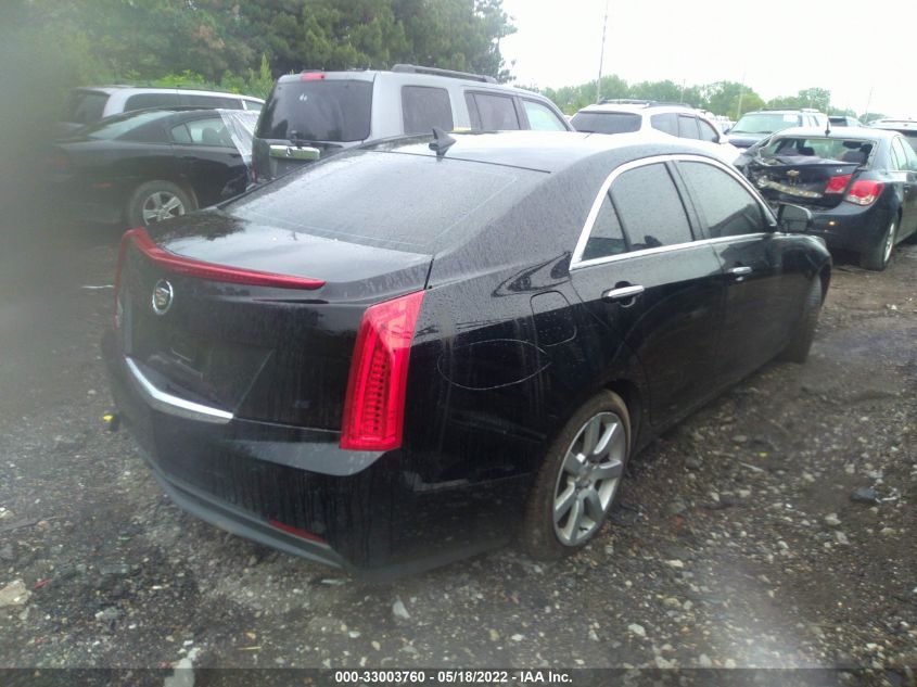 2013 CADILLAC ATS 1G6AA5RA6D0134143