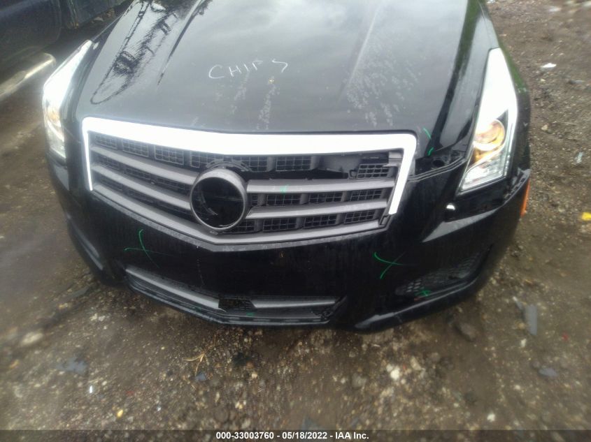 2013 CADILLAC ATS 1G6AA5RA6D0134143