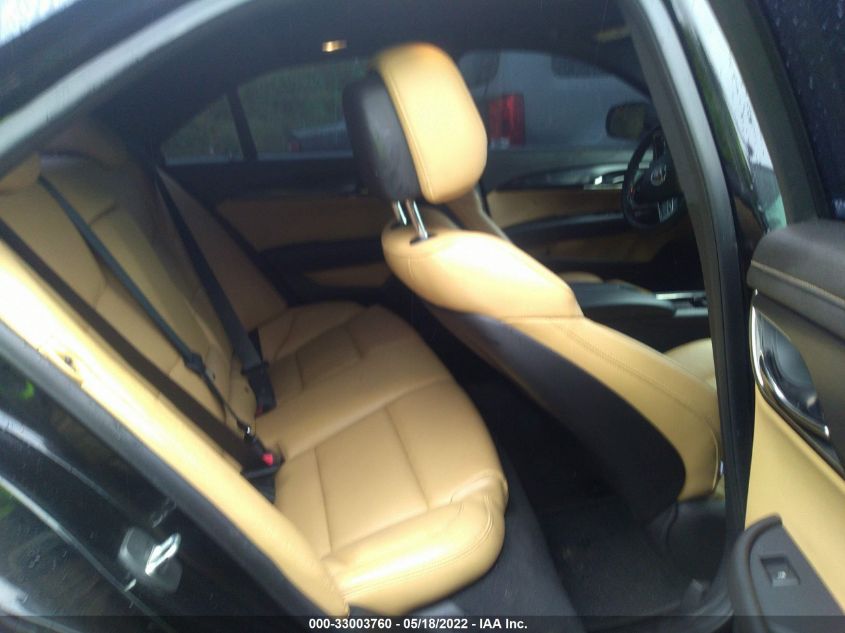 2013 CADILLAC ATS 1G6AA5RA6D0134143