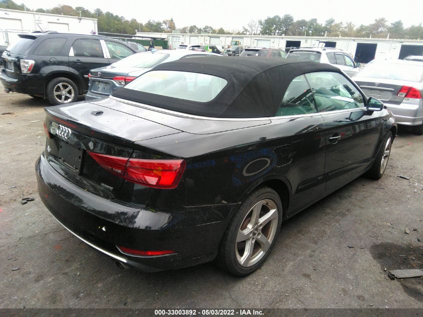 2019 AUDI A3 CABRIOLET PREMIUM WAU7ELFF2K1032505