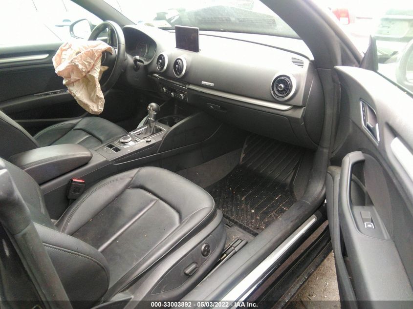 2019 AUDI A3 CABRIOLET PREMIUM WAU7ELFF2K1032505