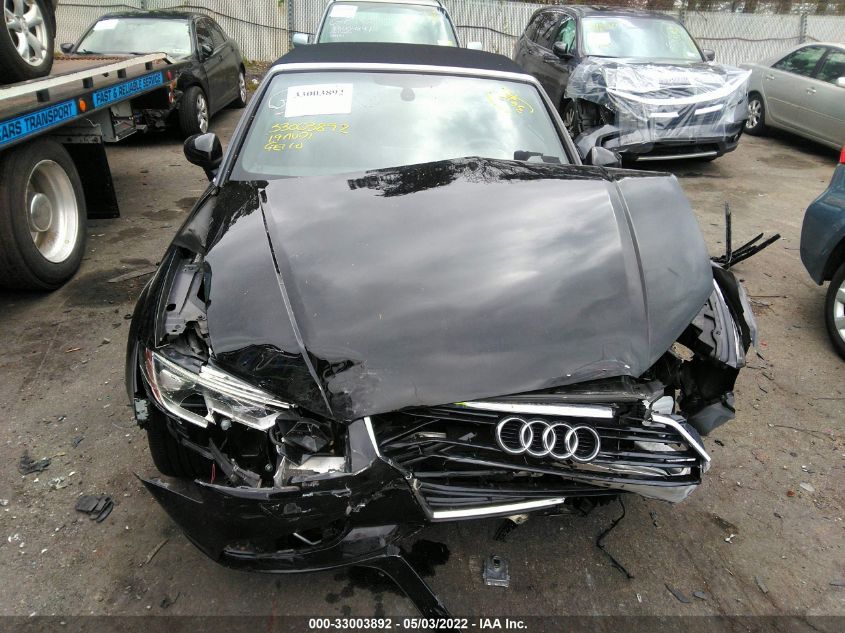 2019 AUDI A3 CABRIOLET PREMIUM WAU7ELFF2K1032505