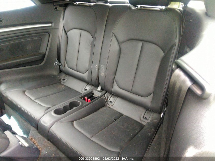2019 AUDI A3 CABRIOLET PREMIUM WAU7ELFF2K1032505