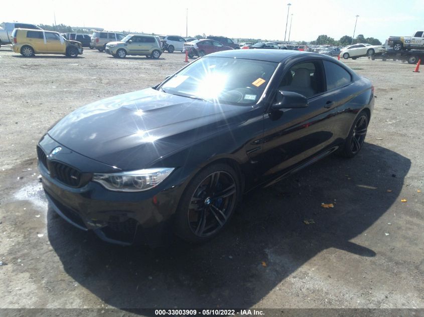 2015 BMW M4 WBS3R9C57FK334255