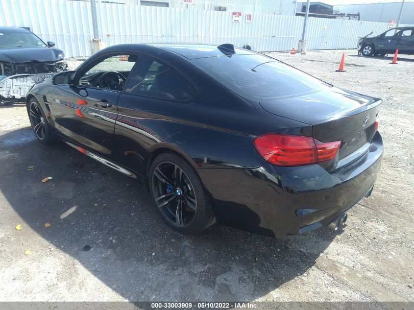 2015 BMW M4 WBS3R9C57FK334255