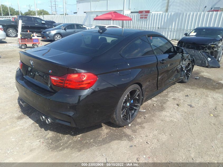 2015 BMW M4 WBS3R9C57FK334255