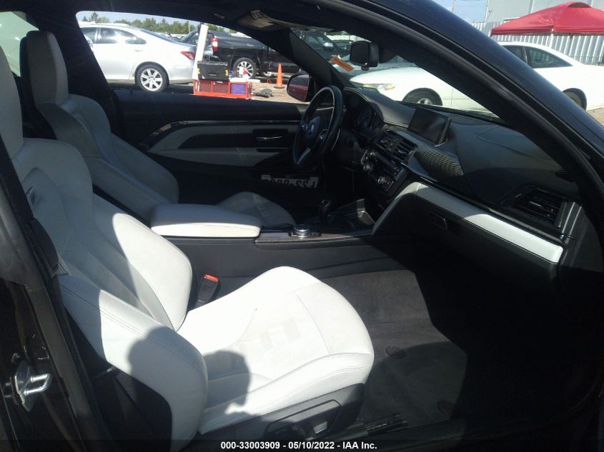 2015 BMW M4 WBS3R9C57FK334255