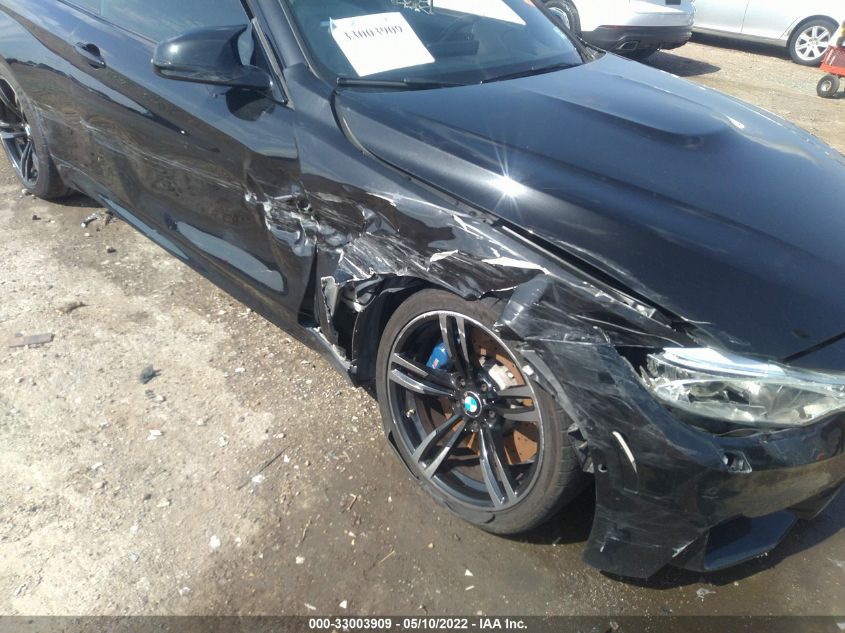 2015 BMW M4 WBS3R9C57FK334255