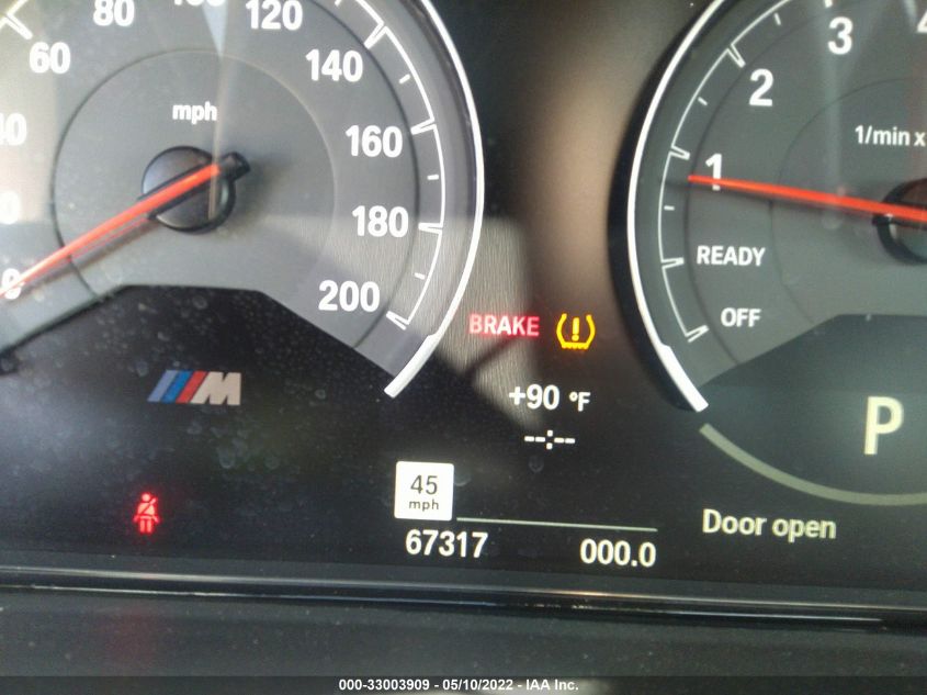 2015 BMW M4 WBS3R9C57FK334255