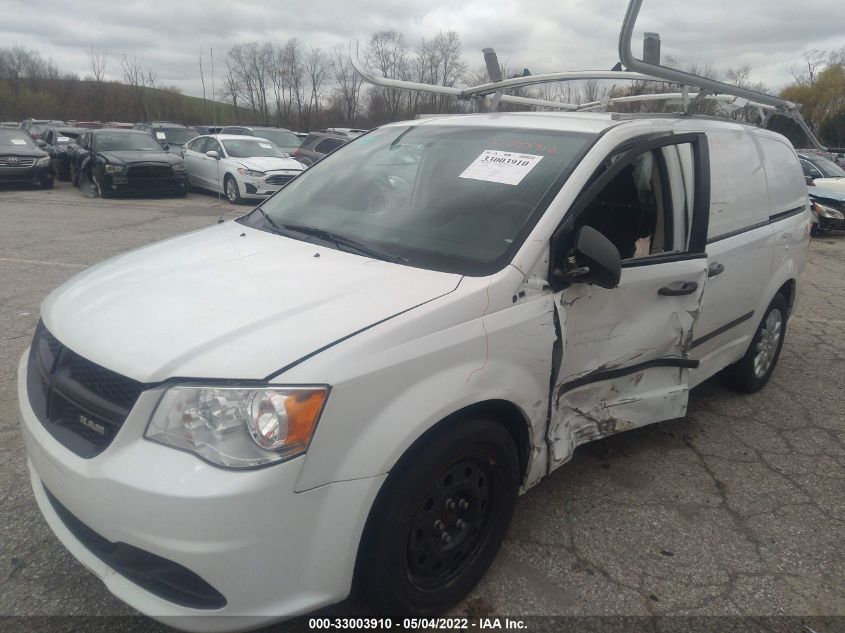 2015 RAM CARGO VAN 2C4JRGAG8FR680923