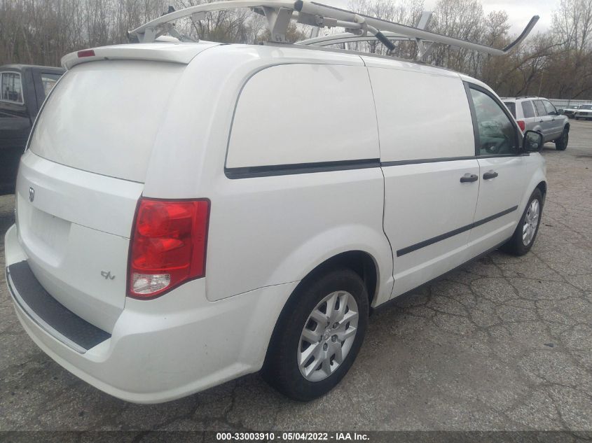 2015 RAM CARGO VAN 2C4JRGAG8FR680923