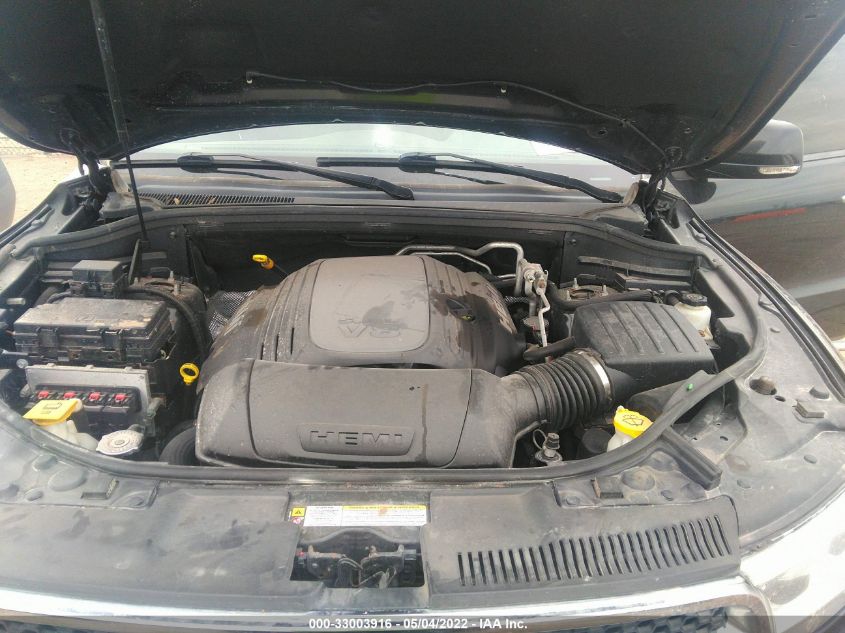 2013 DODGE DURANGO CREW 1C4SDJDT1DC554322