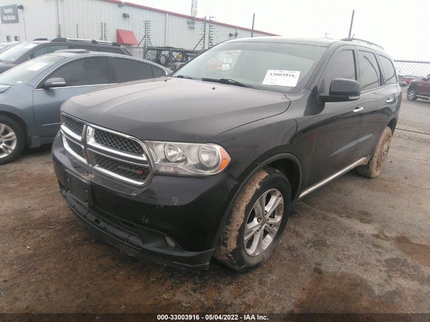 2013 DODGE DURANGO CREW 1C4SDJDT1DC554322