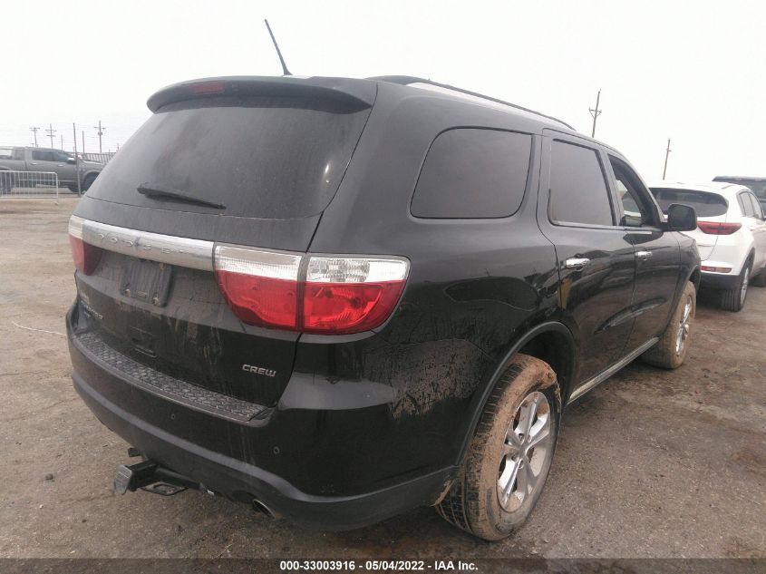 2013 DODGE DURANGO CREW 1C4SDJDT1DC554322