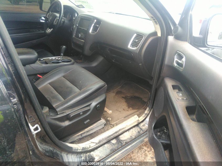 2013 DODGE DURANGO CREW 1C4SDJDT1DC554322