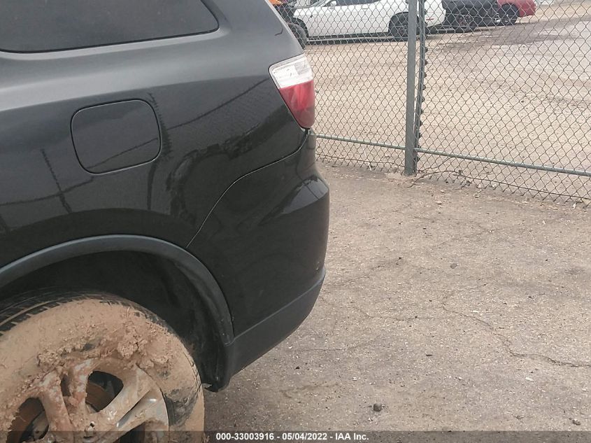 2013 DODGE DURANGO CREW 1C4SDJDT1DC554322