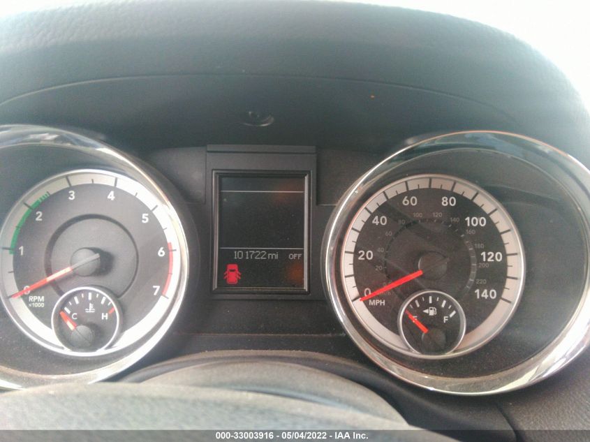 2013 DODGE DURANGO CREW 1C4SDJDT1DC554322