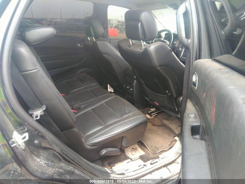 2013 DODGE DURANGO CREW 1C4SDJDT1DC554322