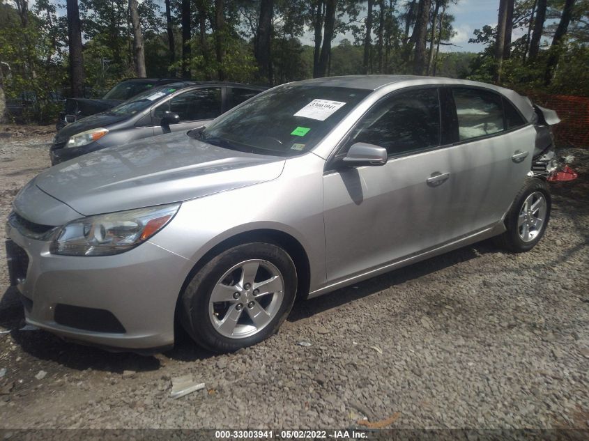 2016 CHEVROLET MALIBU LIMITED LT 1G11C5SA7GF162092