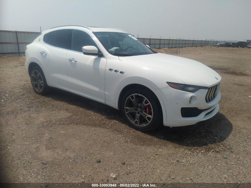 2017 MASERATI LEVANTE S ZN661YUA9HX258902