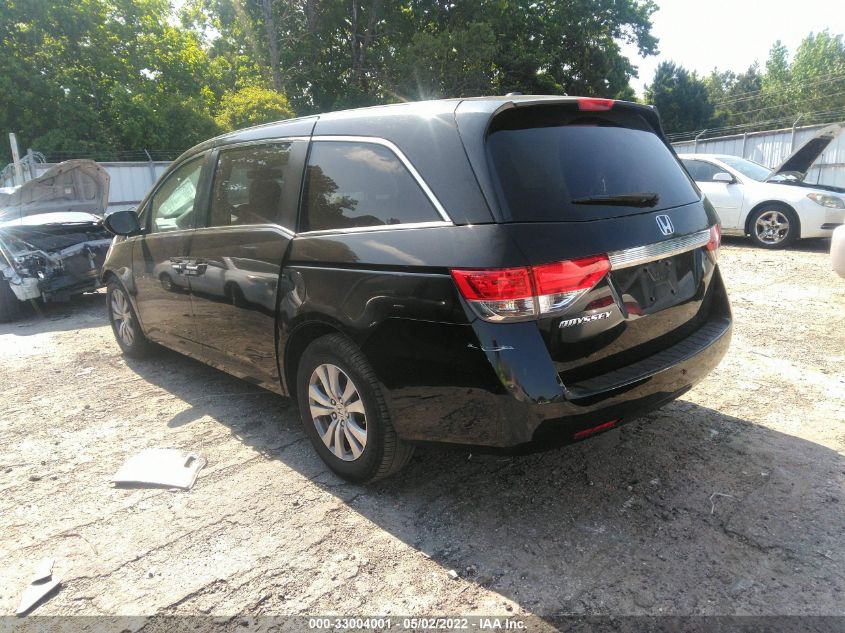 2016 HONDA ODYSSEY EX-L 5FNRL5H6XGB041610