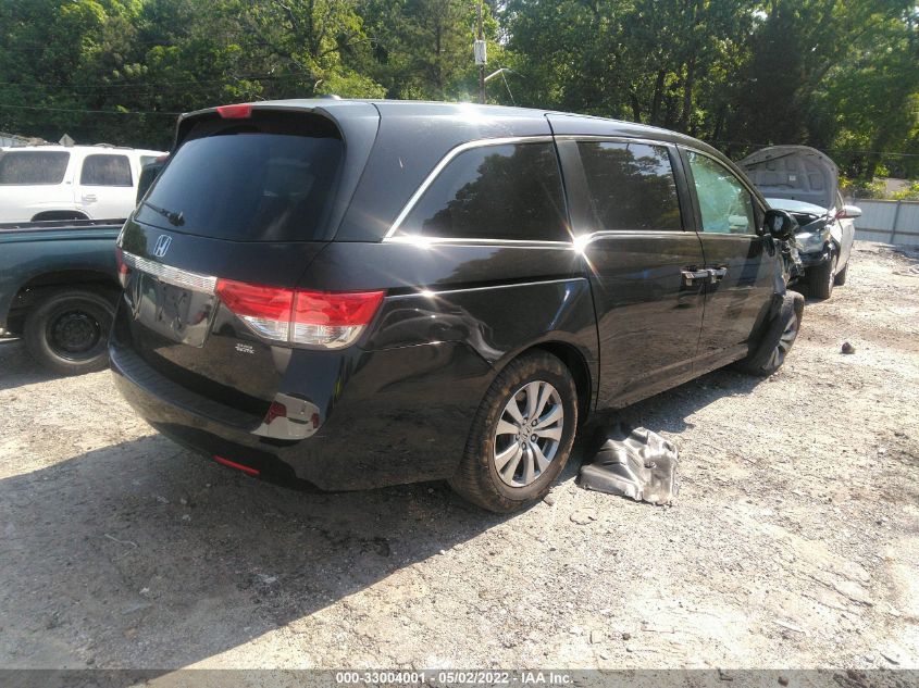 2016 HONDA ODYSSEY EX-L 5FNRL5H6XGB041610