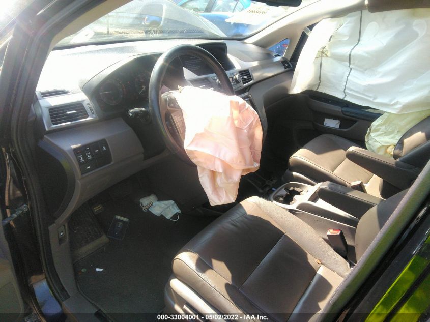 2016 HONDA ODYSSEY EX-L 5FNRL5H6XGB041610