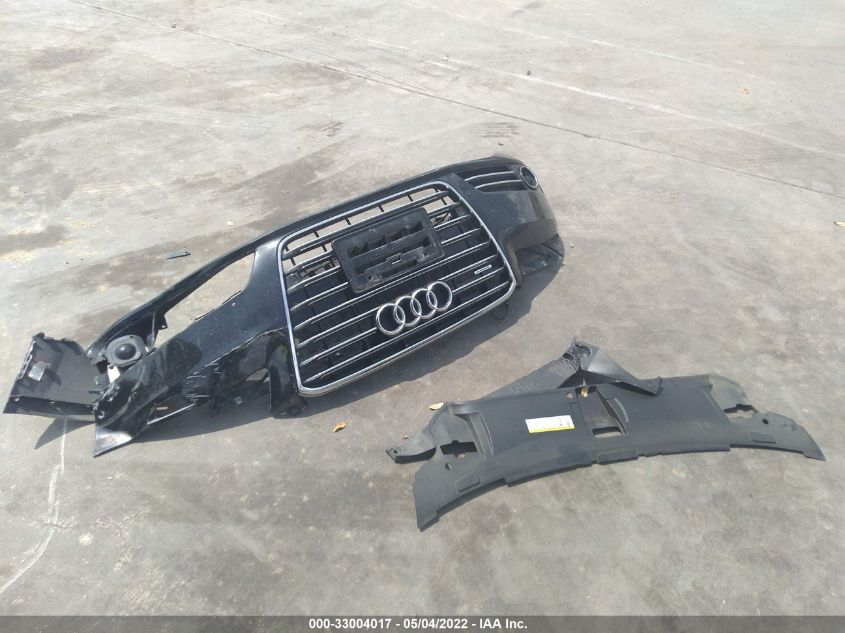 2013 AUDI A8 L 3.0L WAURGAFD2DN000929