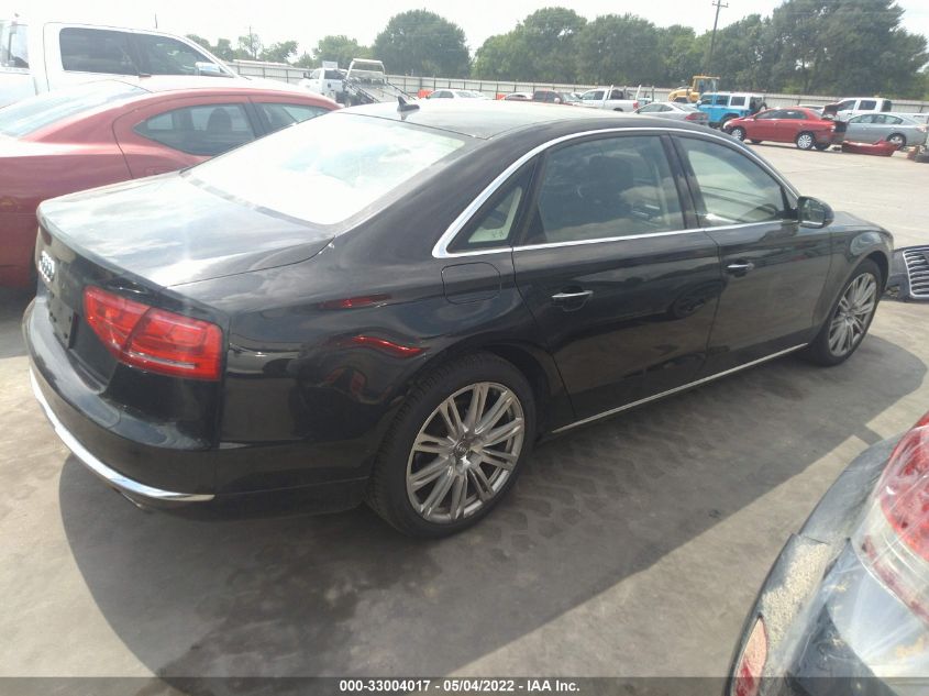 2013 AUDI A8 L 3.0L WAURGAFD2DN000929