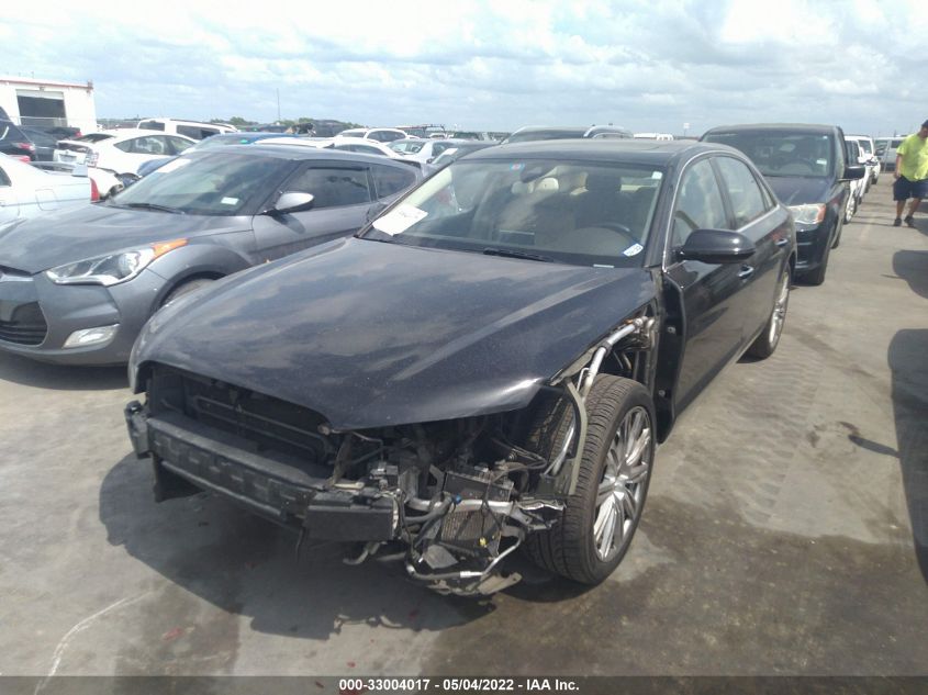 2013 AUDI A8 L 3.0L WAURGAFD2DN000929
