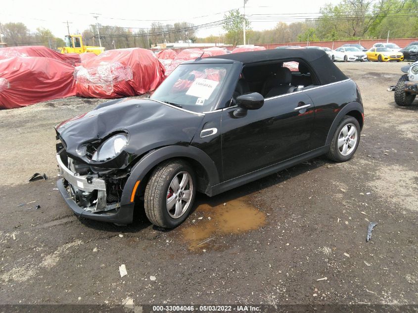 2021 MINI CONVERTIBLE COOPER WMWWJ3C09M3M92310