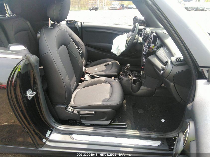 2021 MINI CONVERTIBLE COOPER WMWWJ3C09M3M92310