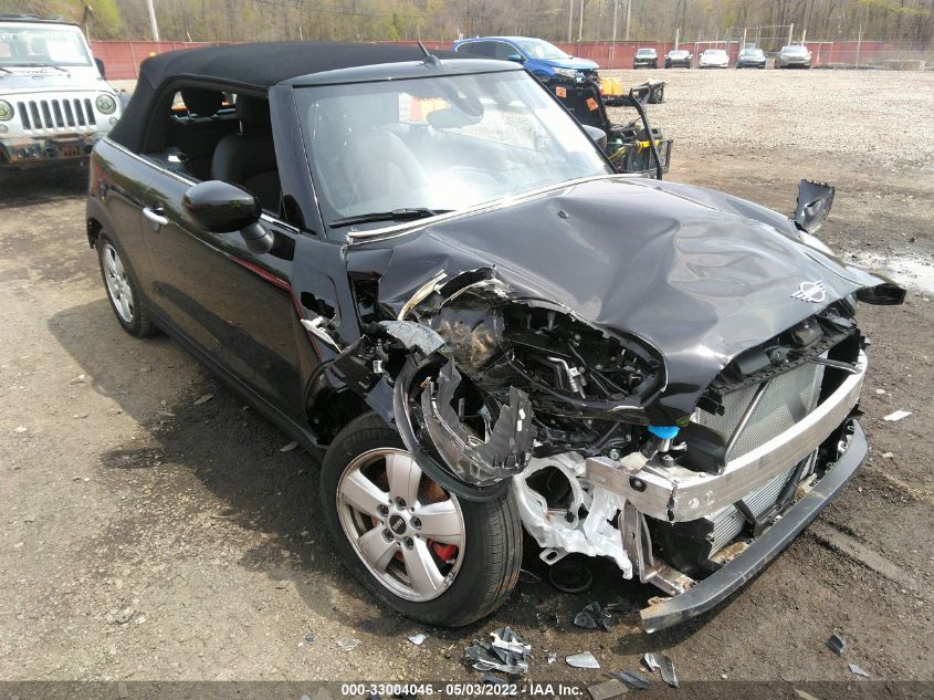 2021 MINI CONVERTIBLE COOPER WMWWJ3C09M3M92310