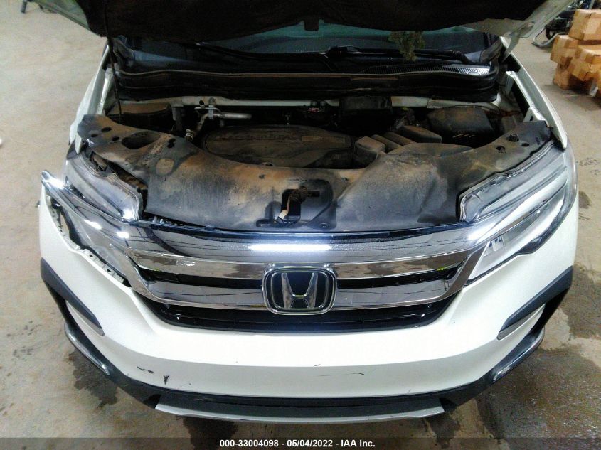 2019 HONDA PILOT TOURING 8-PASSENGER 5FNYF6H91KB034573