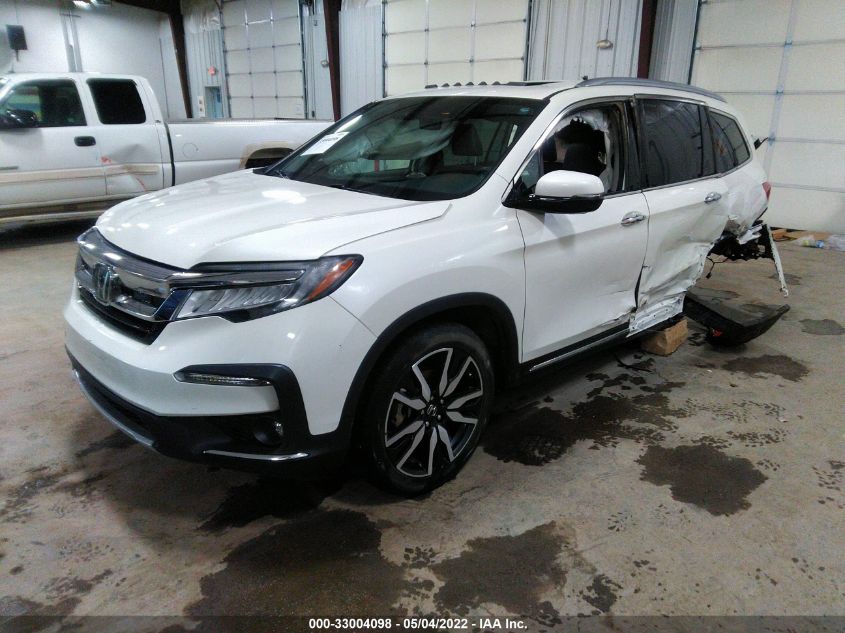 2019 HONDA PILOT TOURING 8-PASSENGER 5FNYF6H91KB034573