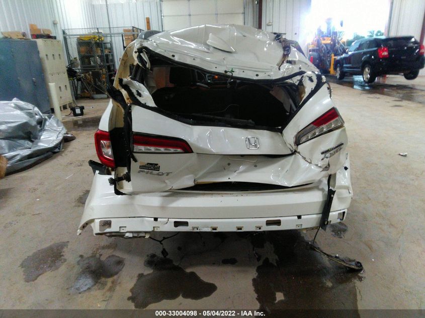 2019 HONDA PILOT TOURING 8-PASSENGER 5FNYF6H91KB034573