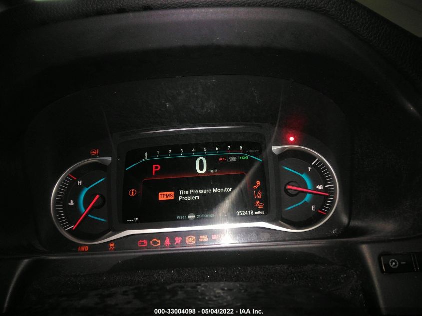 2019 HONDA PILOT TOURING 8-PASSENGER 5FNYF6H91KB034573