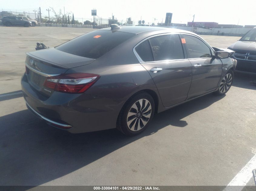 2017 HONDA ACCORD HYBRID EX-L JHMCR6F54HC024738