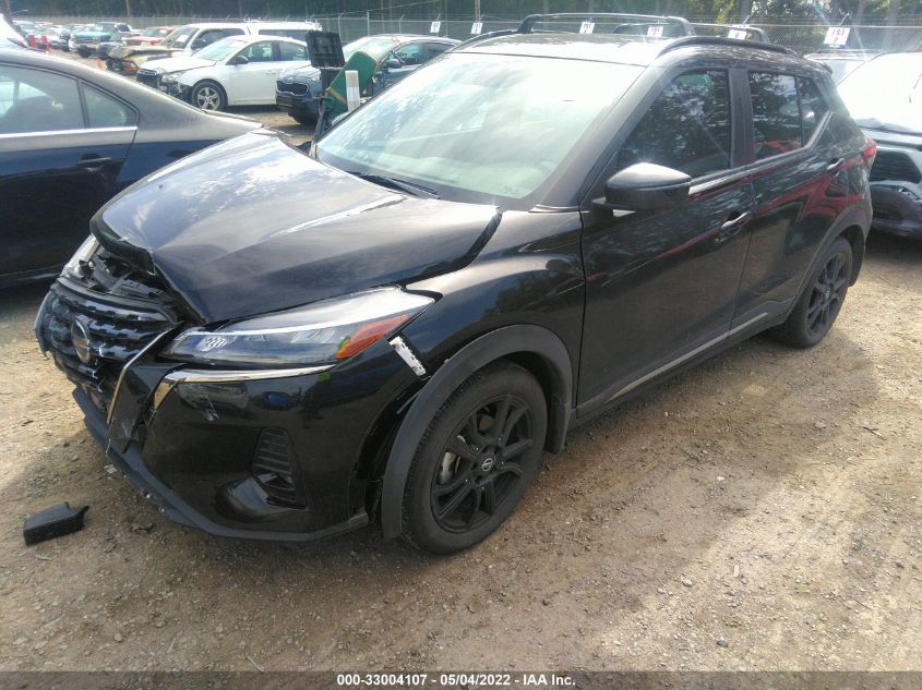 2021 NISSAN KICKS SR 3N1CP5DV5ML500467