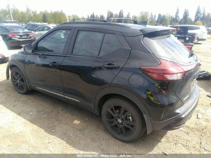 2021 NISSAN KICKS SR 3N1CP5DV5ML500467