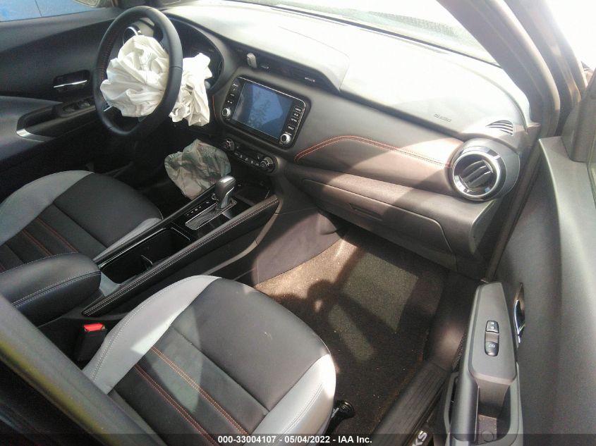 2021 NISSAN KICKS SR 3N1CP5DV5ML500467