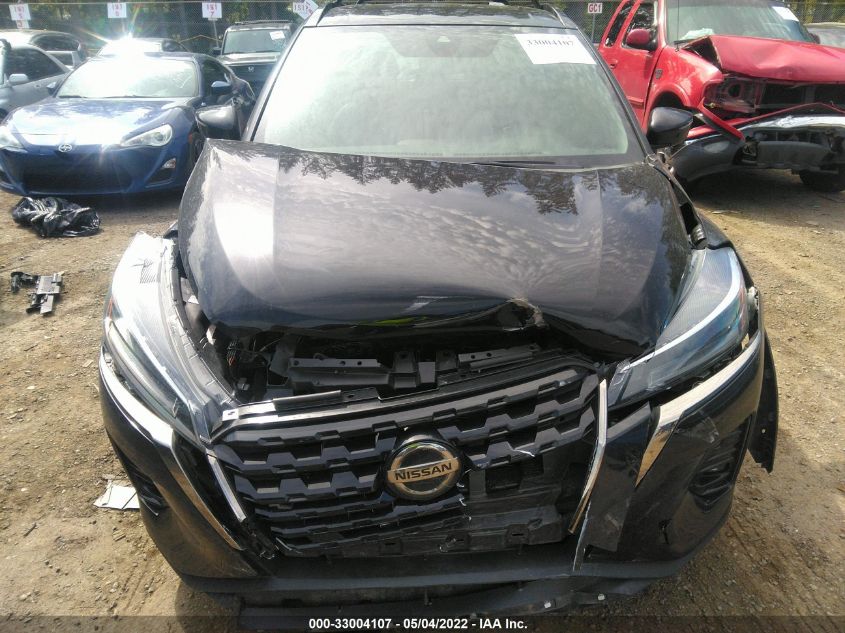 2021 NISSAN KICKS SR 3N1CP5DV5ML500467