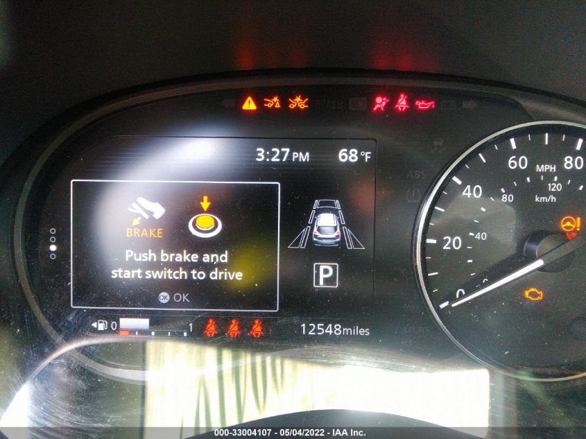 2021 NISSAN KICKS SR 3N1CP5DV5ML500467