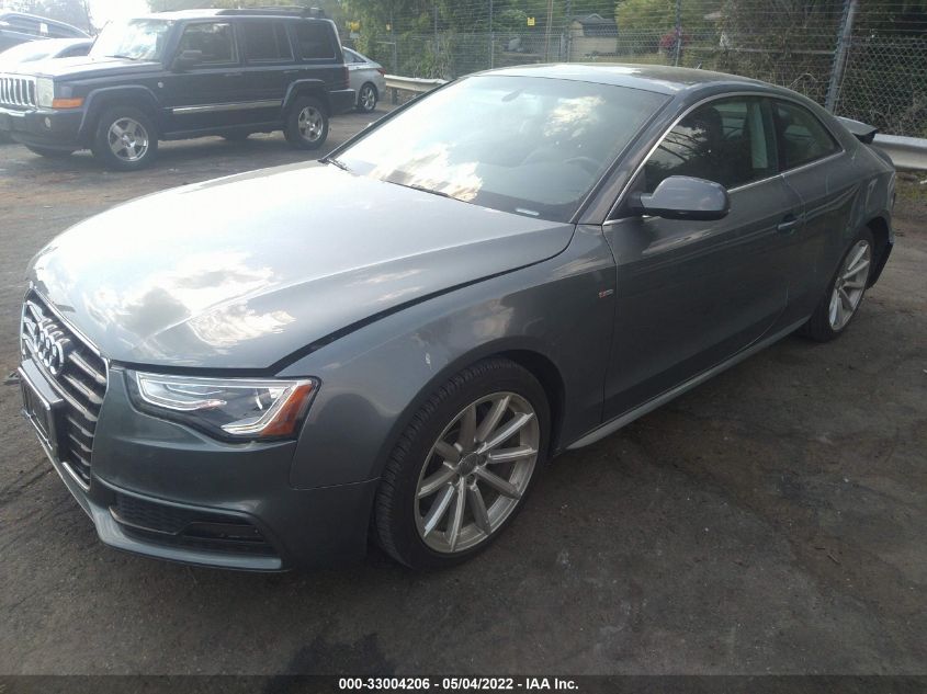 2015 AUDI A5 PREMIUM PLUS WAUMFAFR6FA030468