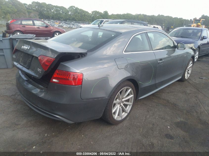 2015 AUDI A5 PREMIUM PLUS WAUMFAFR6FA030468