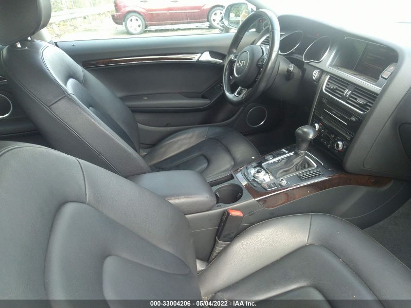 2015 AUDI A5 PREMIUM PLUS WAUMFAFR6FA030468