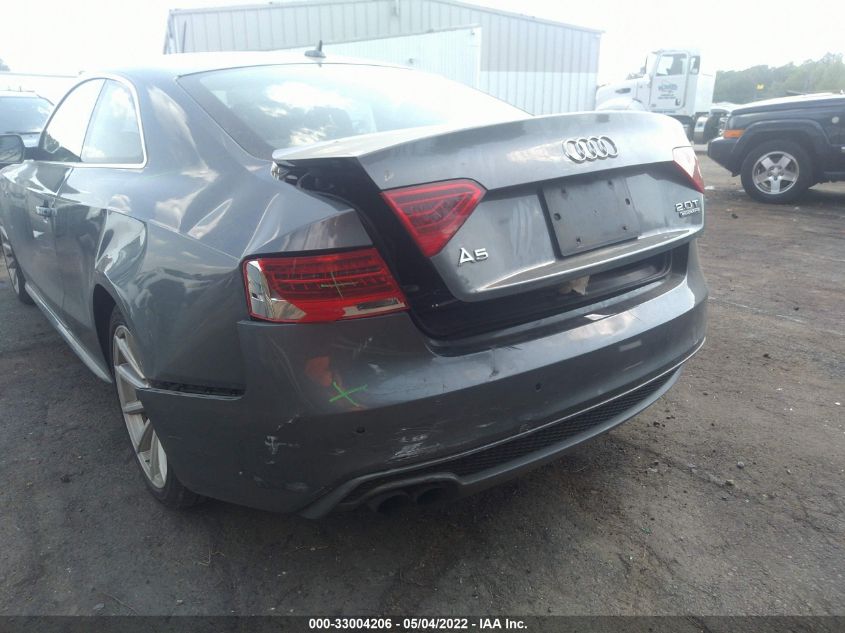 2015 AUDI A5 PREMIUM PLUS WAUMFAFR6FA030468